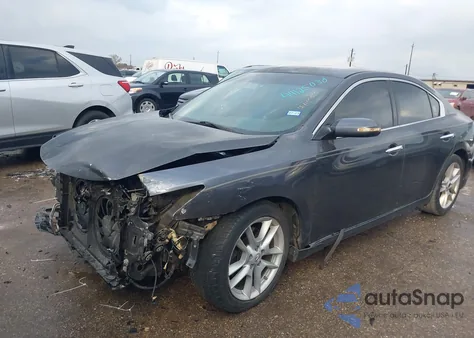 2010 Nissan Maxima 3.5 Sv из США, поврежденный, VIN 1N4AA5AP2AC834724